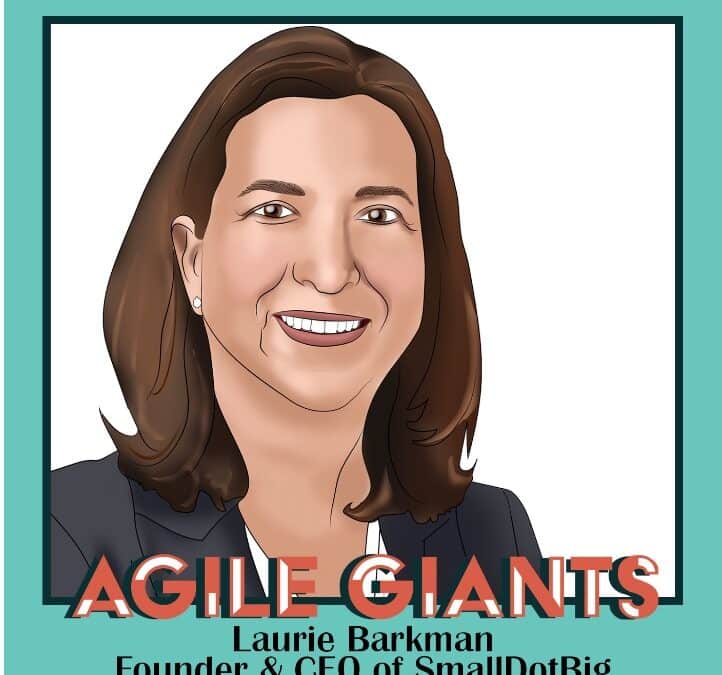 Podcast appearance: Growth & Innovation Through Transitions – Agile Giants