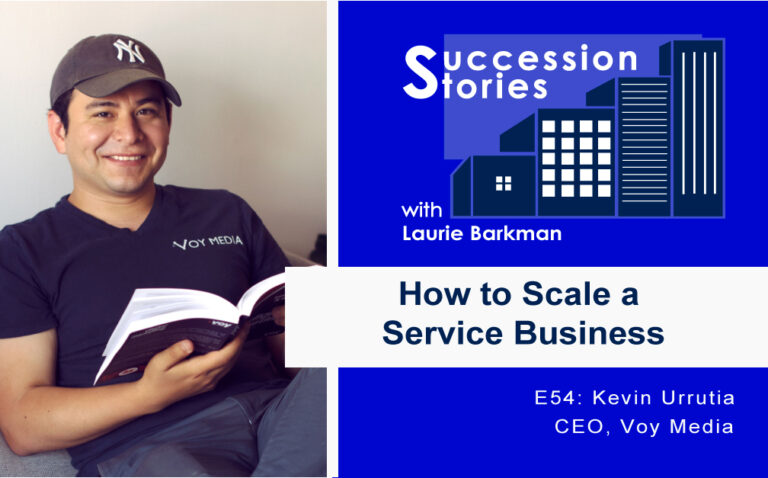 Kevin Urrutia Scaling a Services Business