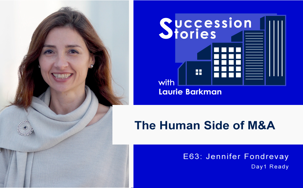 Succession Stories Podcast Jennifer Fondrevay E63
