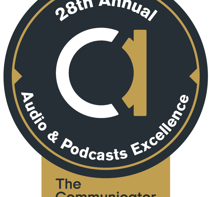 Succession Stories Podcast Wins Communicator Excellence Award