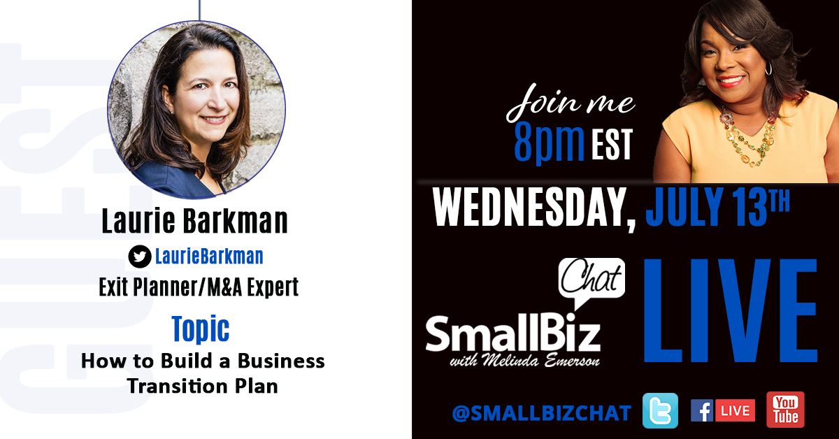 Laurie Barkman Small Business Live