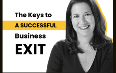 The Keys to A Successful Business Exit with Laurie Barkman, SmallDotBig – Beyond 8 Figures Podcast