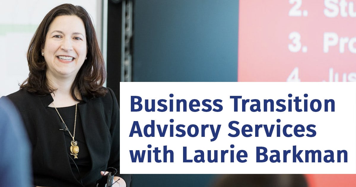 Business Transition Advisory. Gain clarity for your exit.