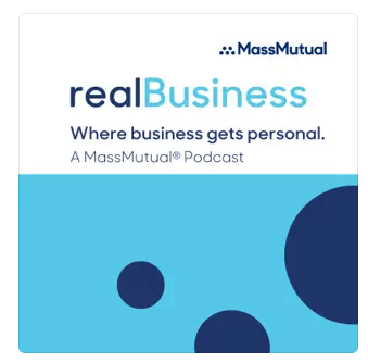 Real Business Podcast MassMutual Laurie Barkman Guest