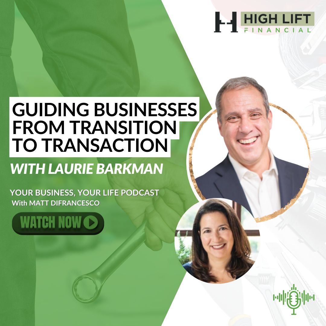 Guiding Businesses From Transition to Transaction