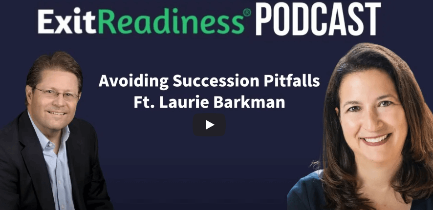 Laurie Barkman on Exit Readiness Podcast