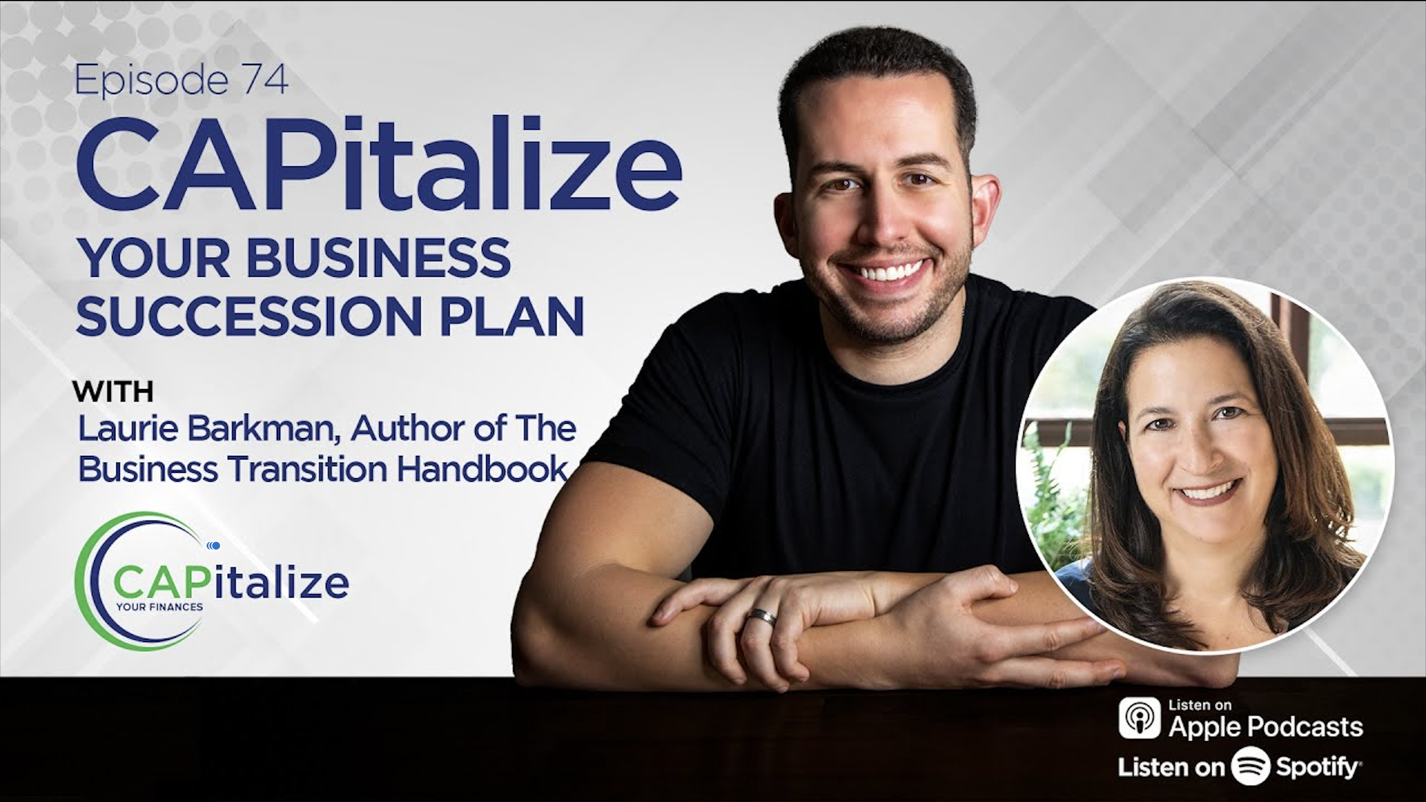 CAPitalize Your Business Succession Plan with Laurie Barkman