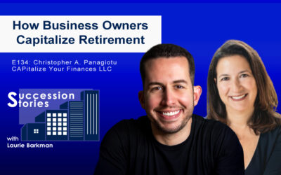 134: How Business Owners Capitalize Retirement, Christopher Panagiotu