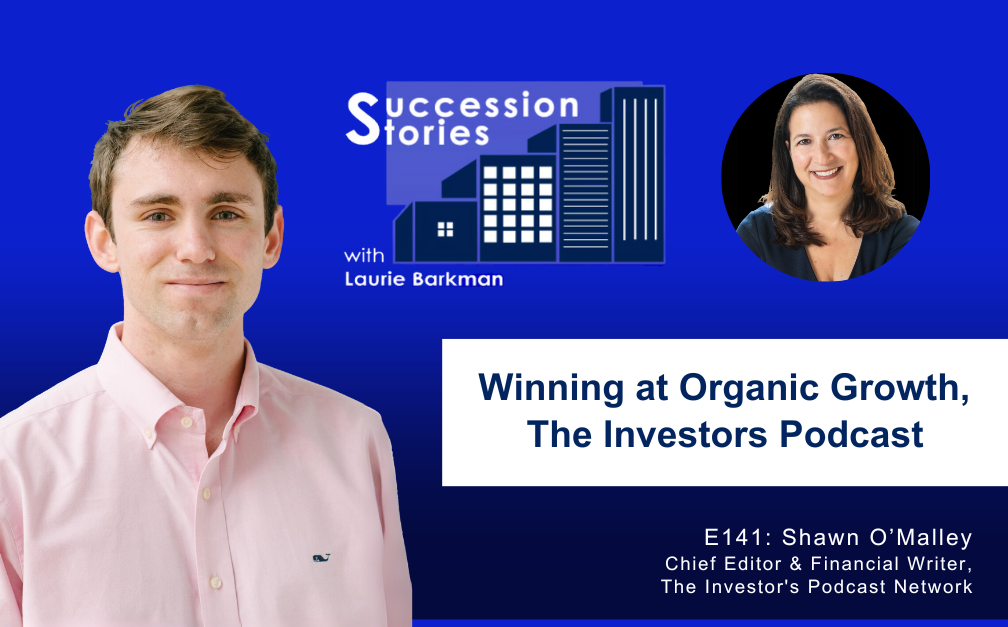 141: Winning at Organic Growth with Shawn O’Malley at “We Study Markets”