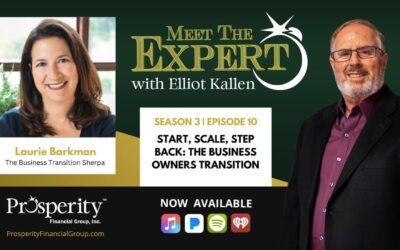 Start, Scale, Step Back: The Business Owner’s Transition, Laurie Barkman on Meet The Expert