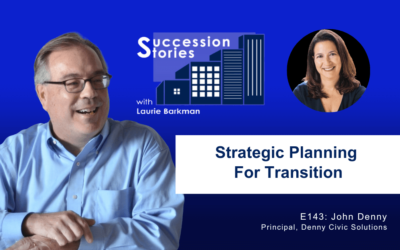 143: Strategic Planning For Transition with John Denny