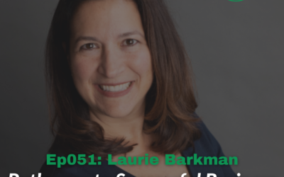 Pathways to Successful Business Transitions, Laurie Barkman on The IC-DISC Show