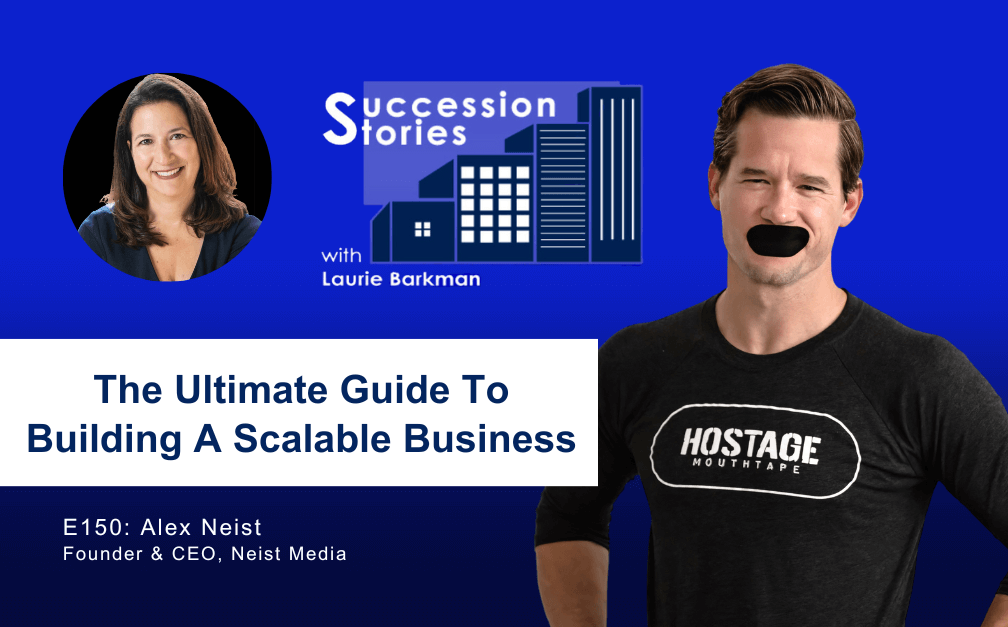 150: The Ultimate Guide To Building A Scalable Business  with Alex Neist, Founder of Hostage Tape