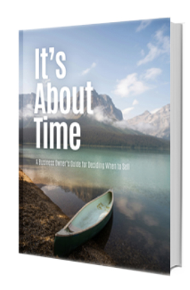 It's About Time book