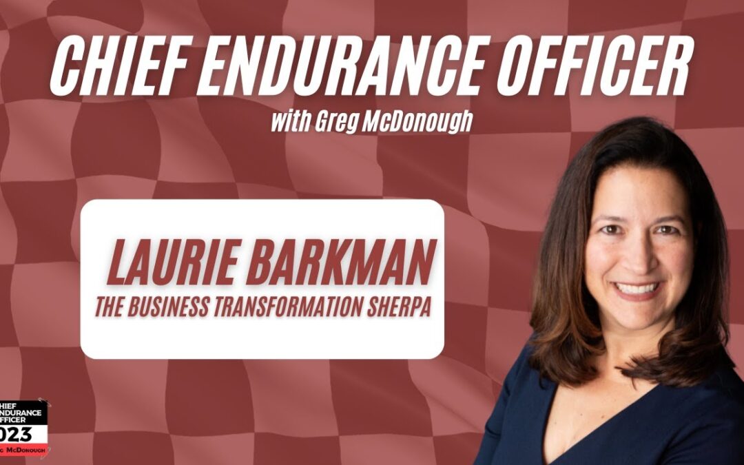 Sherpa Strategies, Laurie Barkman on Chief Endurance Officer