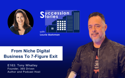 163: From Niche Digital Business To 7-Figure Exit, Tony Whatley