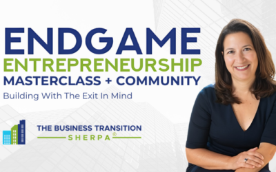 Launch of The Endgame Entrepreneurship™ Masterclass Empowers Business Owners for Successful Exits