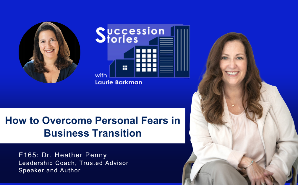 165: How to Overcome Personal Fears, Heather Penny
