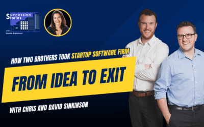 How Two Brothers Took Startup Software Firm From Idea to Exit, Chris and David Sinkinson