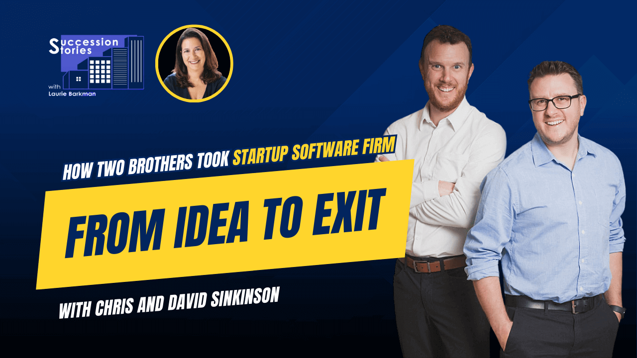 How Two Brothers Took Startup Software Firm From Idea to Exit